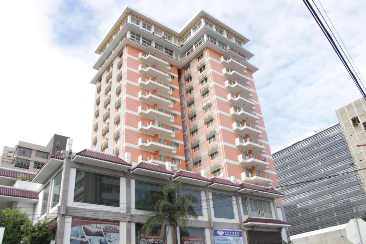 Sogecoa Apart Hotel 马普托 外观 照片