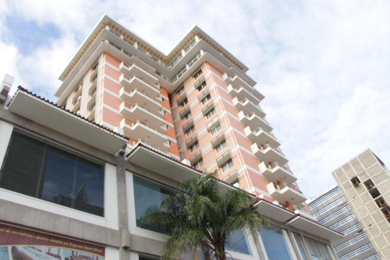 Sogecoa Apart Hotel 马普托 外观 照片