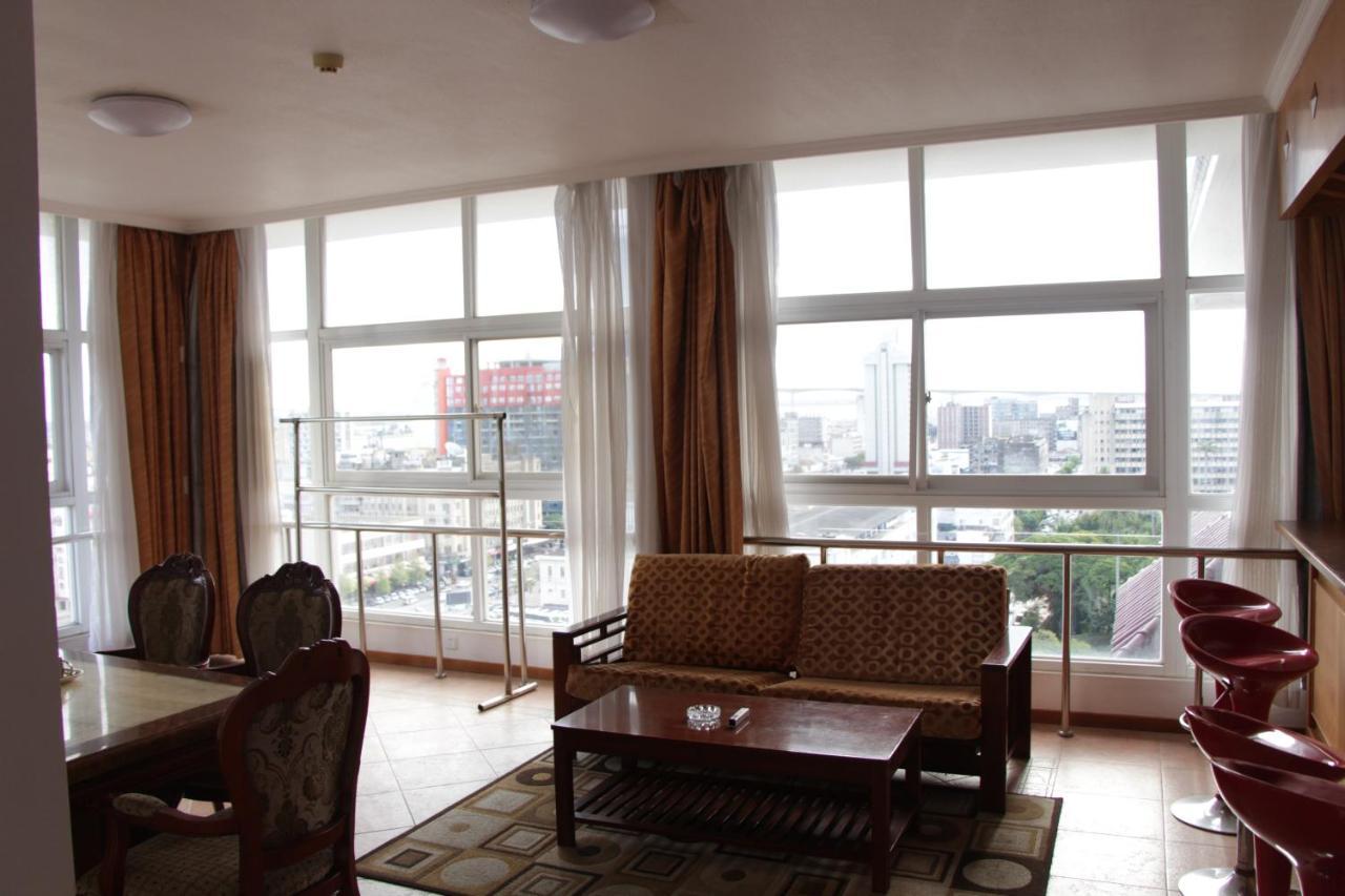 Sogecoa Apart Hotel 马普托 外观 照片