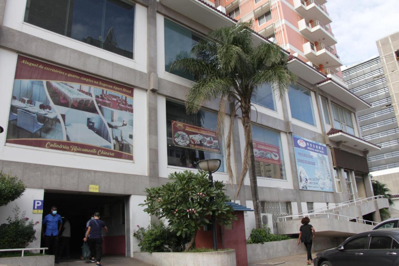 Sogecoa Apart Hotel 马普托 外观 照片