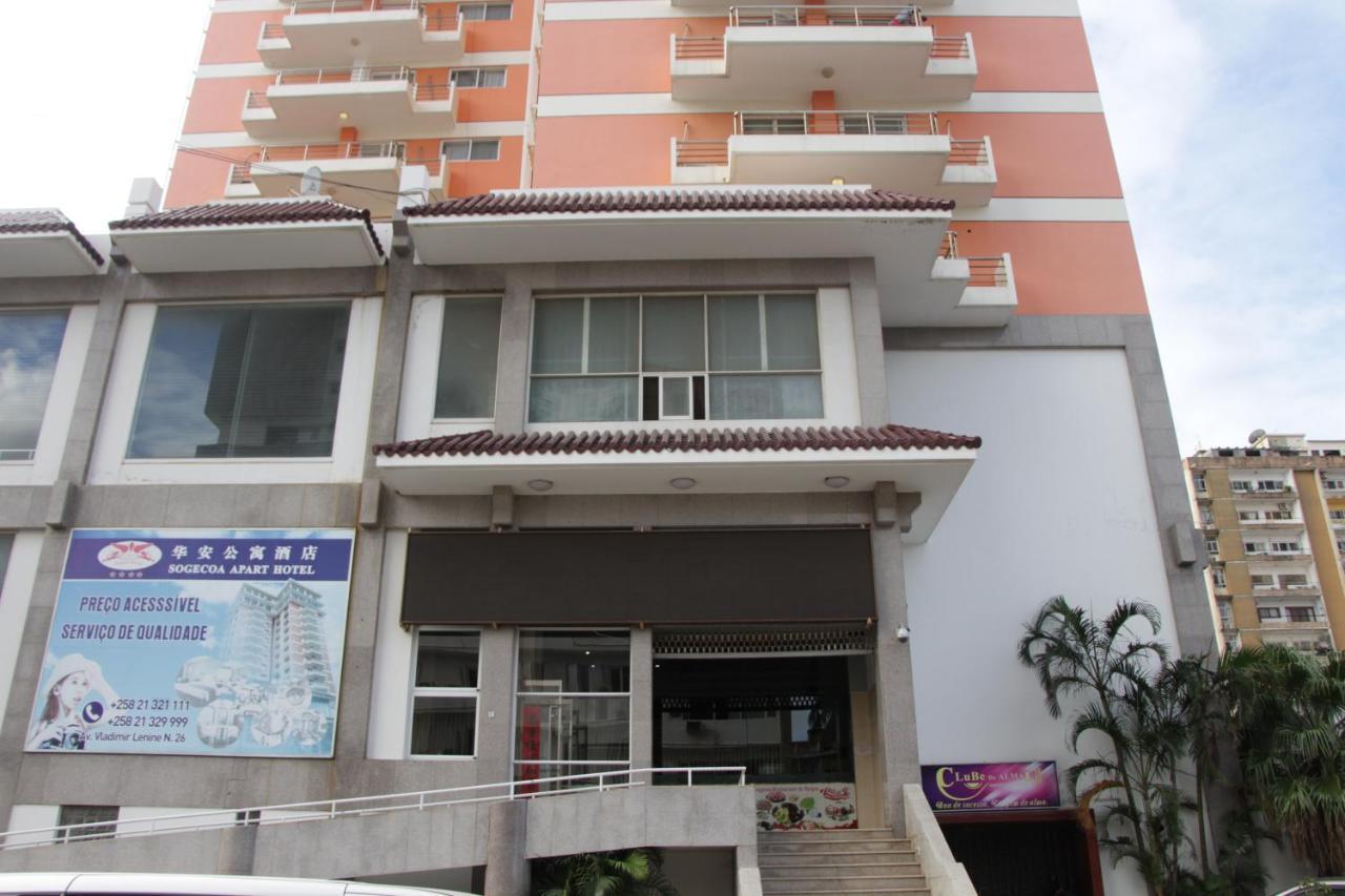 Sogecoa Apart Hotel 马普托 外观 照片