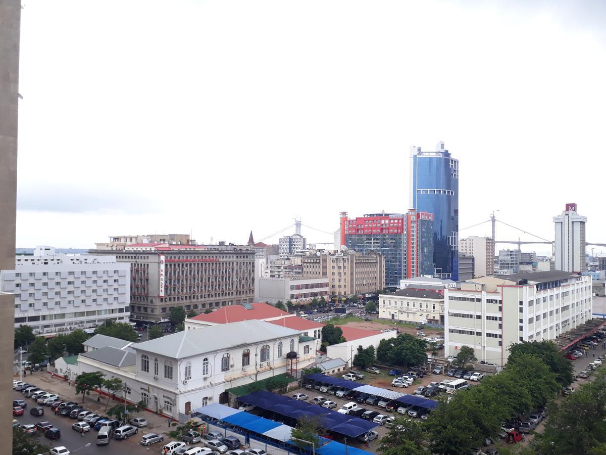 Sogecoa Apart Hotel 马普托 外观 照片