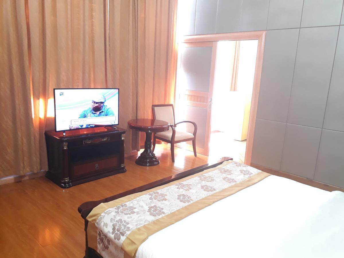 Sogecoa Apart Hotel 马普托 外观 照片