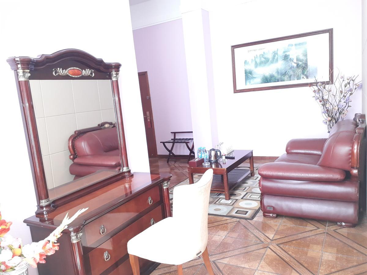 Sogecoa Apart Hotel 马普托 外观 照片